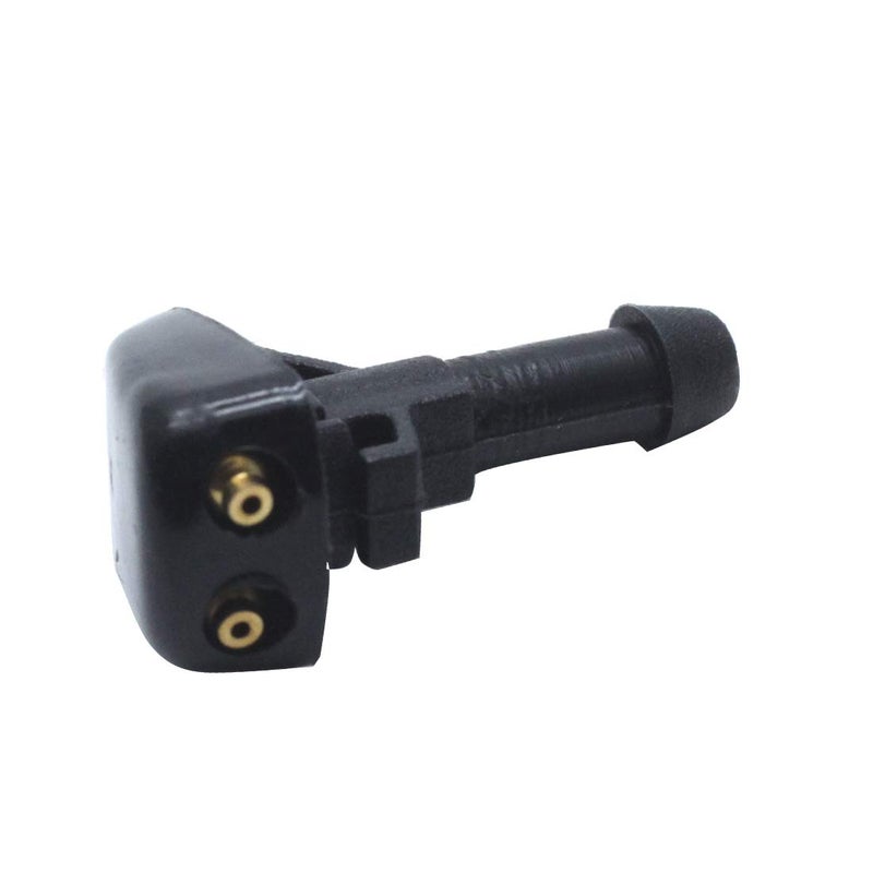 AUTUT 2pcs Car Front Windshield Wiper Washer Water Spray Nozzle Non-OEM Replacement Compatible with Mitsubishi - Image 3